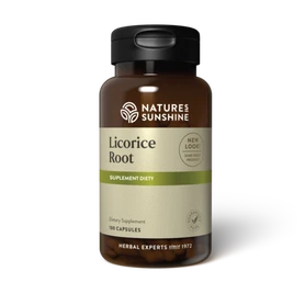 Korzeń Lukrecji (100 kaps.)