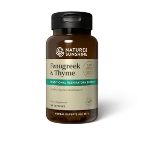 Fenugreek & Thyme - Kozieradka & Tymianek(100 kaps.)