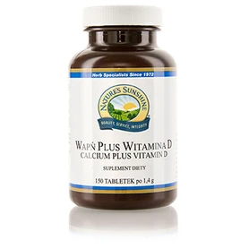 Wapń Plus Witamina D (150 tabl.)
