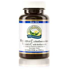 Witamina C z bioﬂawonoidami (60 tabl.)