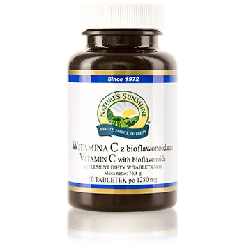 Witamina C z bioﬂawonoidami (60 tabl.) (1)
