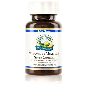 Super Complex - Witaminy i Minerały (60 tabl.) (1)
