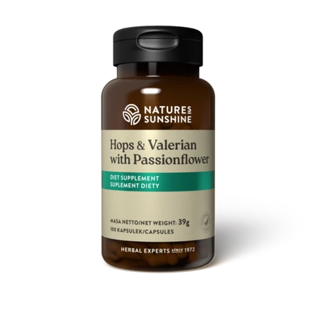 Hops & Valerian with Passionflower