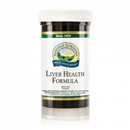 Liver Health Formula (100 kaps.) (1)