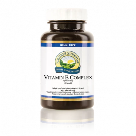 Vitamin B Complex (120 kaps.) (1)